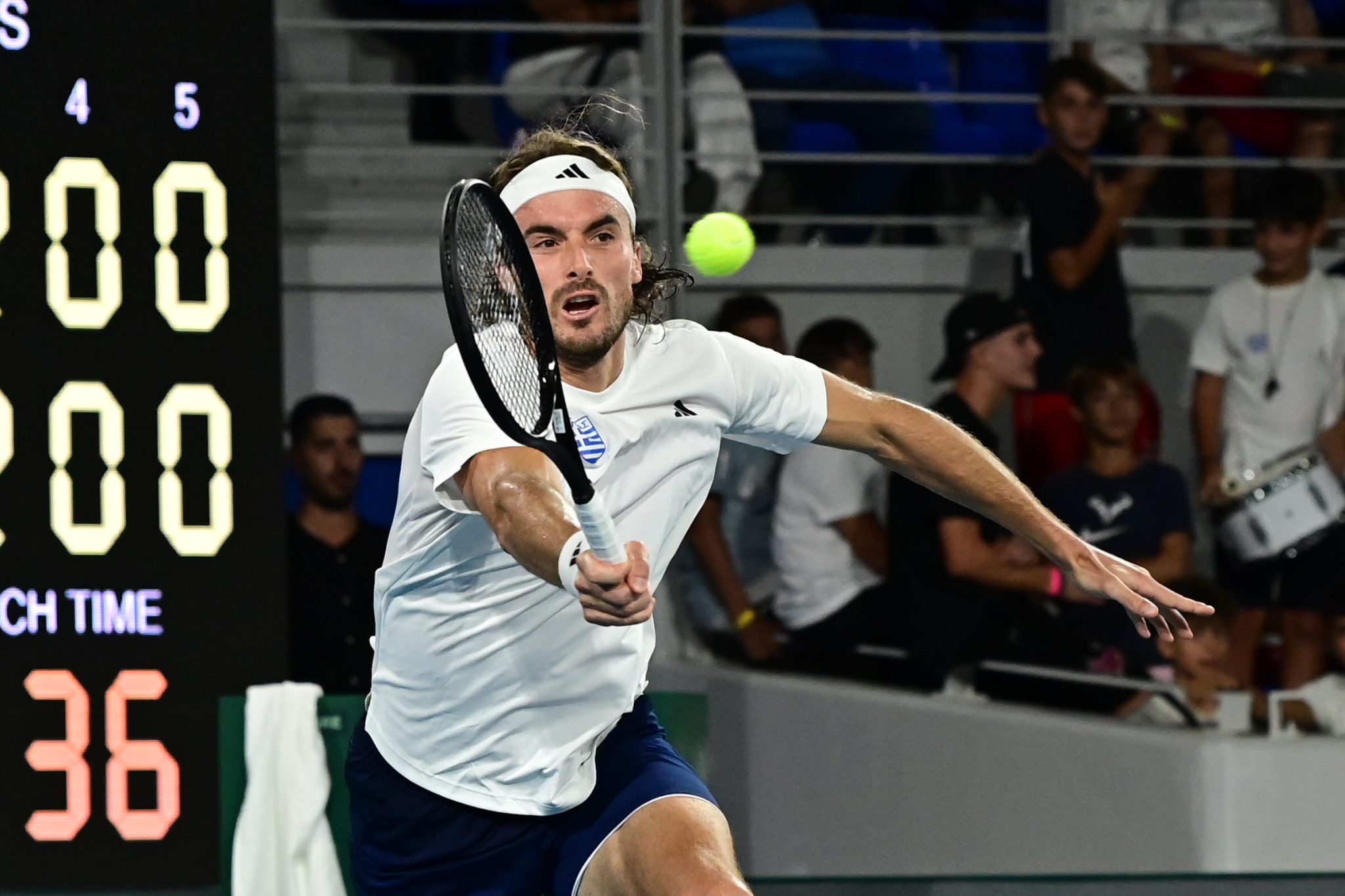 Συγκλονίζει ο Τσιτσιπάς: «Μετά την ήττα στο US Open δεν μπορούσα να περπατήσω για δύο ημέρες»