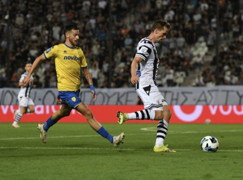 ΠΑΝΑΙΤΩΛΙΚΟΣ – ΠΑΟΚ Live Streaming (19:30)