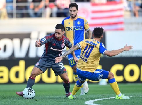 Οριστικό: Αναβλήθηκε το Αστέρας Τρίπολης – Ολυμπιακός