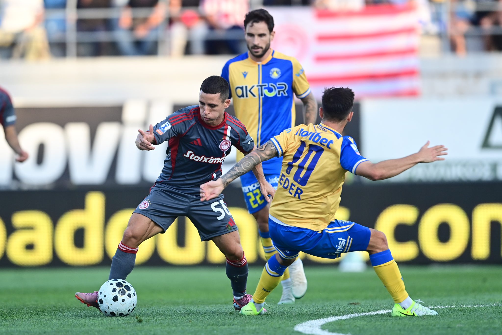 Οριστικό: Αναβλήθηκε το Αστέρας Τρίπολης – Ολυμπιακός