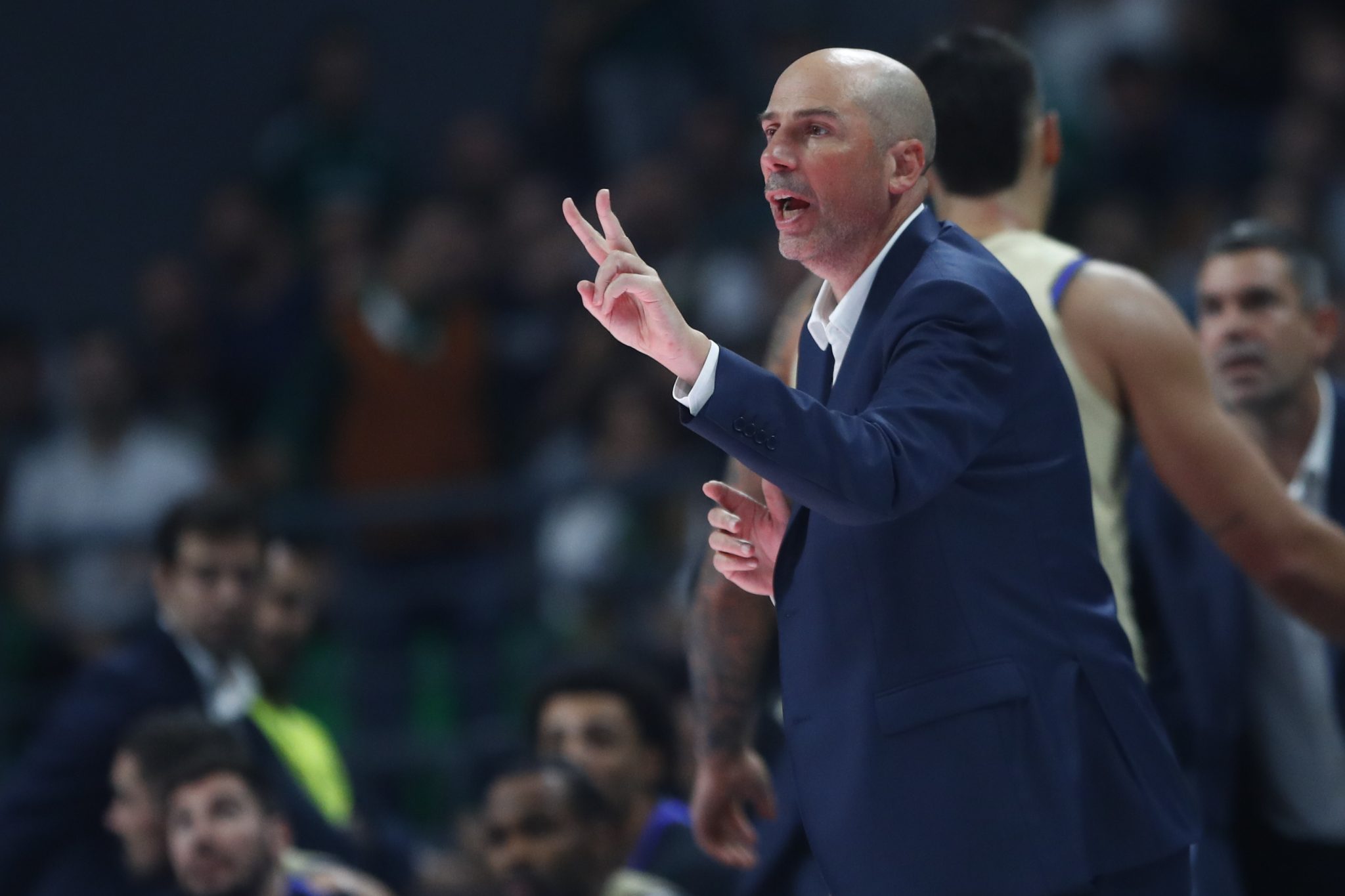 Πεναρόγια: «Εξαιρετικός προπονητής ο Μπαρτζώκας – Από τα φαβορί για τη Euroleague»