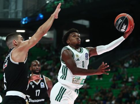 LIVE: ΠΑΟΚ – Παναθηναϊκός