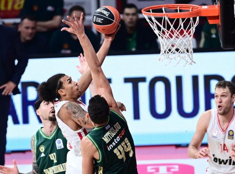 Παναθηναϊκός – Ολυμπιακός: Σε ποιο κανάλι παίζει και τι ώρα