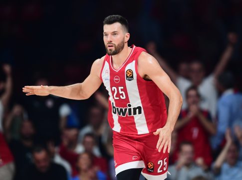 Stoiximan GBL: Ο Πίτερς MVP της αγωνιστικής για πρώτη φορά τη φετινή σεζόν