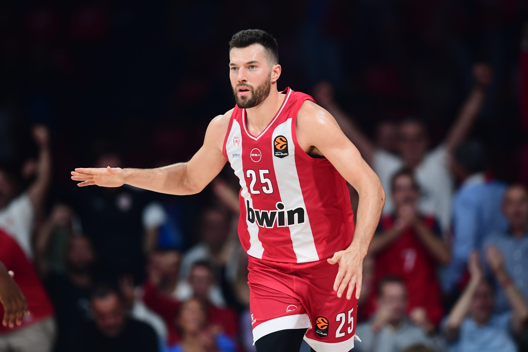 Stoiximan GBL: Ο Πίτερς MVP της αγωνιστικής για πρώτη φορά τη φετινή σεζόν