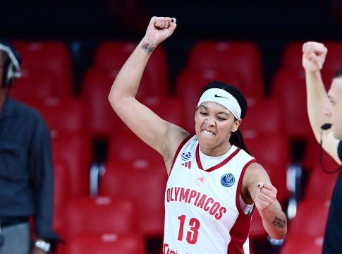 Εστουδιάντες – Ολυμπιακός 85-86: «Απόδραση» από την Ισπανία με buzzer-beater τρίποντο της Γούλφολκ