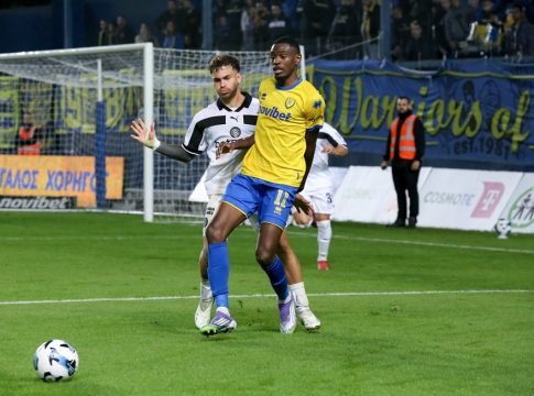 LIVE: ΟΦΗ – Παναιτωλικός