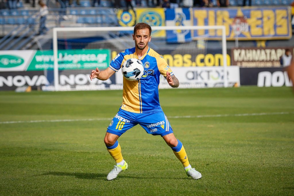 Με Έντερ και Δεληγιαννίδη η αποστολή του Αστέρα Τρίπολης για το ματς με την ΑΕΚ