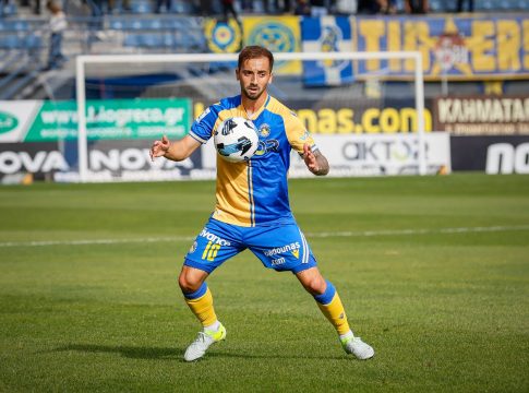 Με Έντερ και Δεληγιαννίδη η αποστολή του Αστέρα Τρίπολης για το ματς με την ΑΕΚ