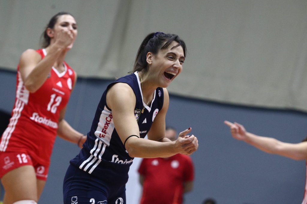 Αρτακιανού: «Όνειρο το CEV Champions League – Τεράστια επιτυχία η νίκη επί της Εξατσίμπασι»