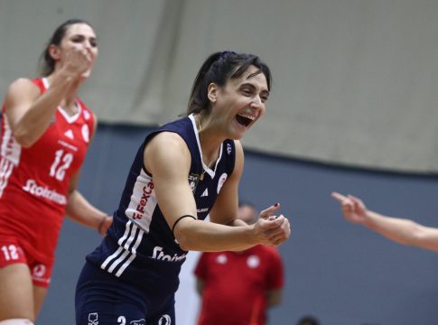 Αρτακιανού: «Όνειρο το CEV Champions League – Τεράστια επιτυχία η νίκη επί της Εξατσίμπασι»