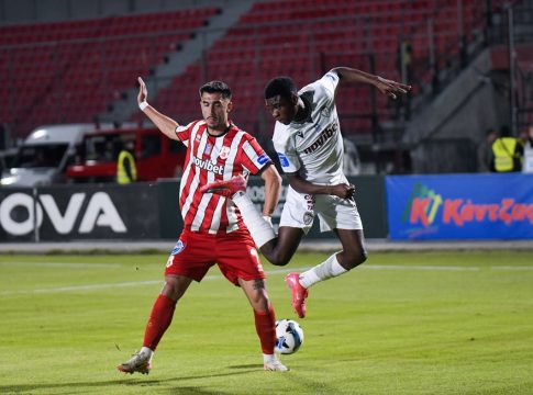 LIVE: ΑΕΛ Novibet – Πανσερραϊκός