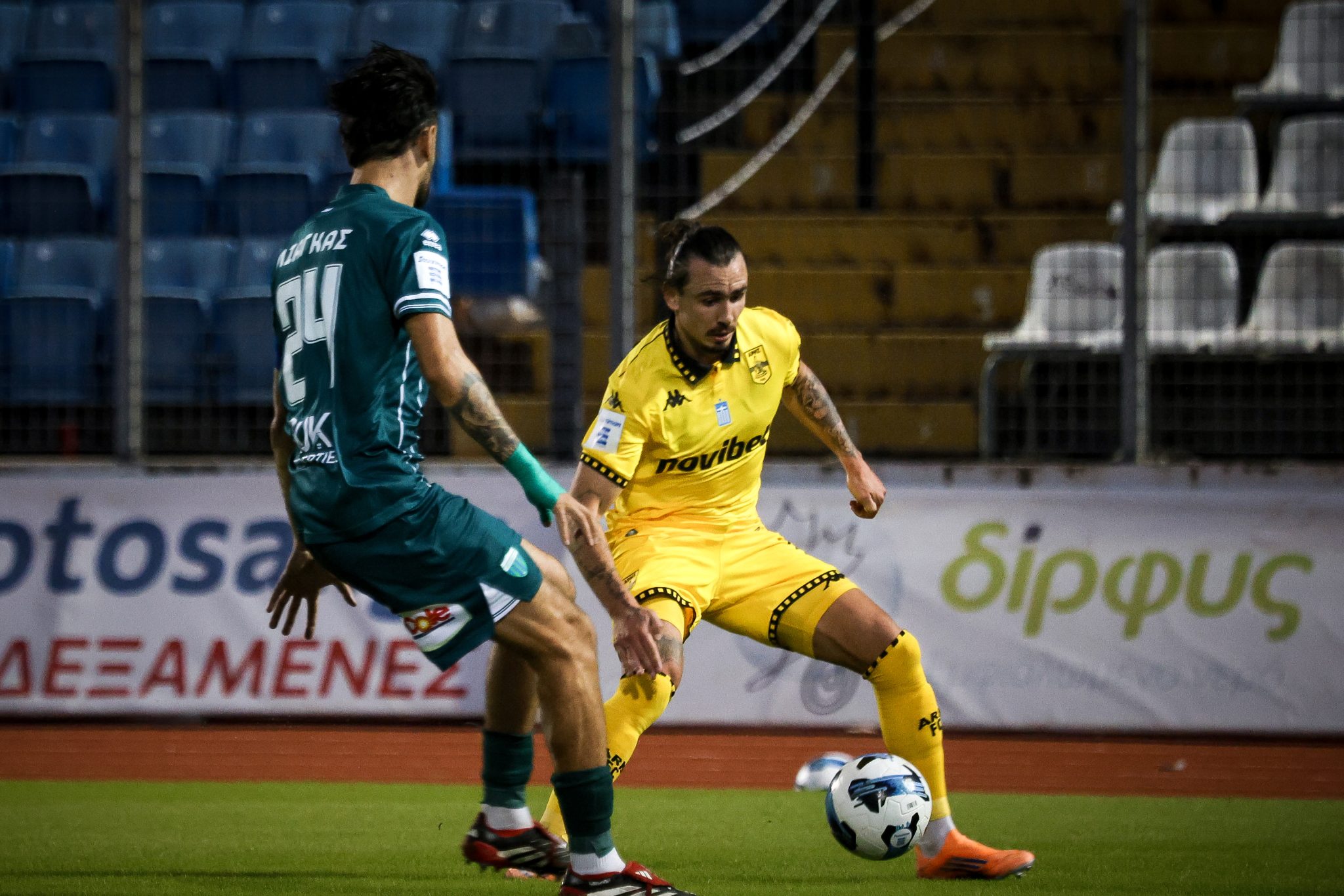 Άρης: Επέστρεψε ο Αλφαρέλα