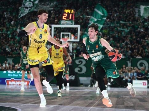 Ο λόγος που το ματς της Μακάμπι με τον Παναθηναϊκό κάνει τζάμπολ στις 21:05 και όχι στις 21:00