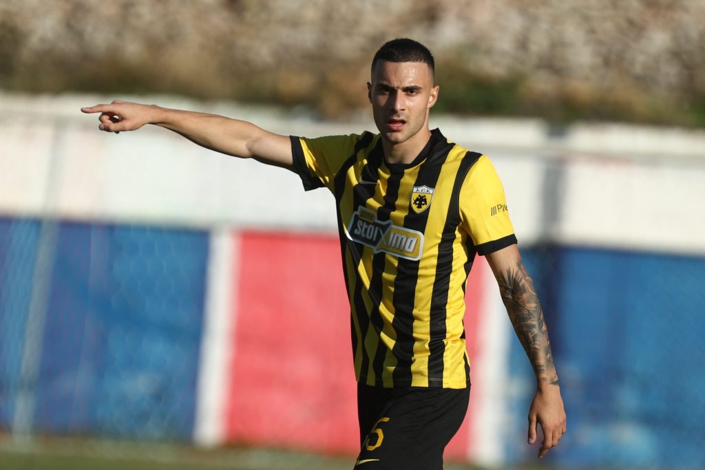 Επίσημα δανεικός από την ΑΕΚ στη Μάντοβα ο Χρυσόπουλος (pic)