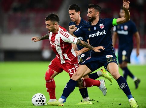 LIVE: Ολυμπιακός – Βόλος