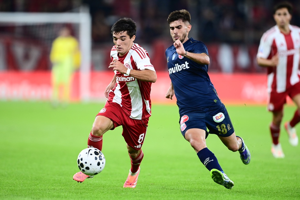 Ολυμπιακός – Βόλος: Σε ποιο κανάλι παίζει και τι ώρα