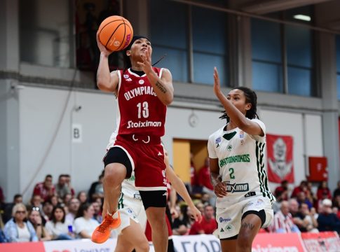 LIVE: Παναθηναϊκός – Ολυμπιακός