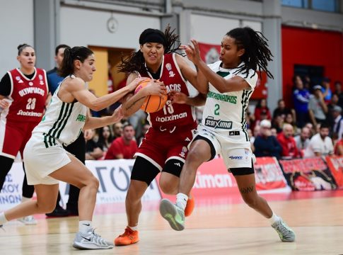 Αλλαγή ώρας στο ντέρμπι Παναθηναϊκός-Ολυμπιακός για την Α1 Γυναικών