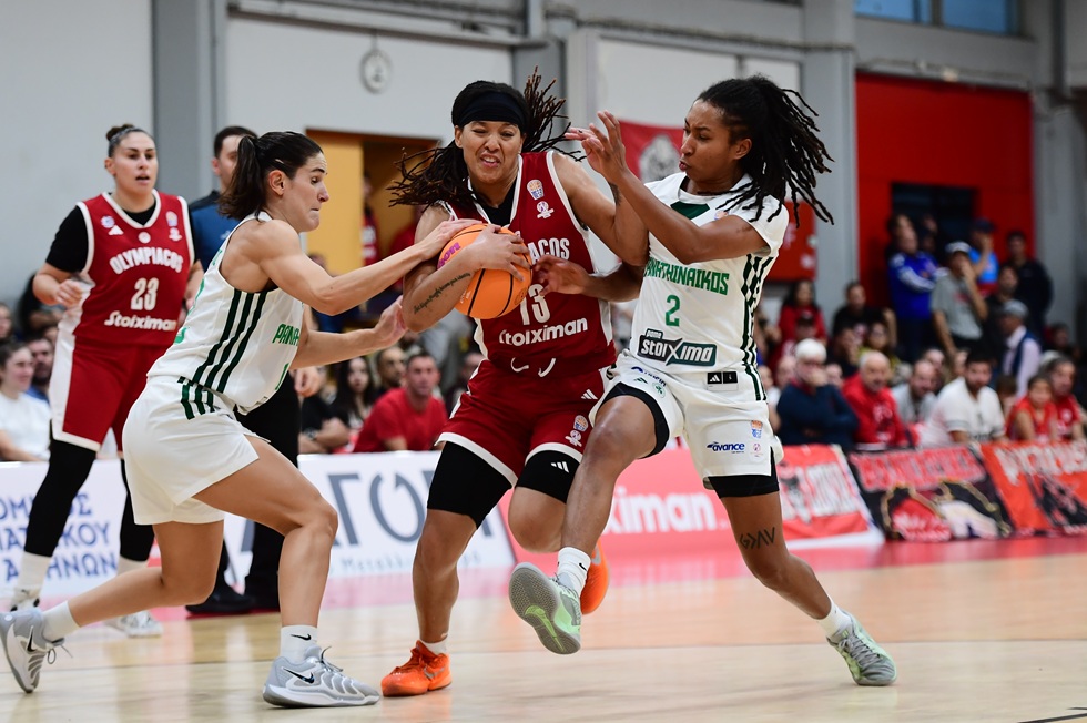 Αλλαγή ώρας στο ντέρμπι Παναθηναϊκός-Ολυμπιακός για την Α1 Γυναικών