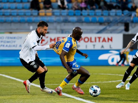 LIVE: ΟΦΗ – Αστέρας Τρίπολης