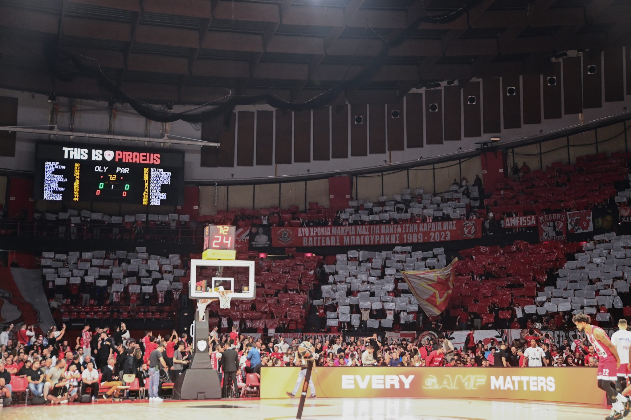 Ολοταχώς προς sold out το Ολυμπιακός-Μπάγερν – Πόσα εισιτήρια έμειναν