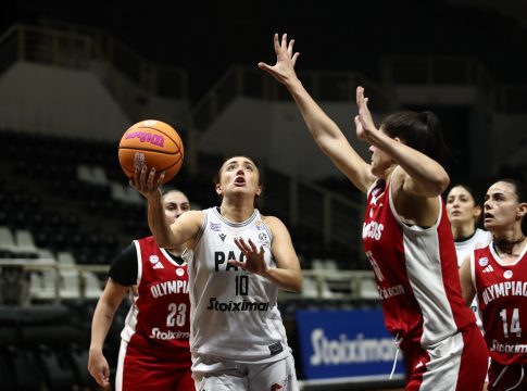 ΠΑΟΚ: Αίτημα να αναβληθεί το παιχνίδι με τον Ολυμπιακό για το μπάσκετ Γυναικών