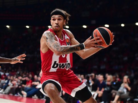 Οριστικά χωρίς τον Γουόρντ στο ντέρμπι ο Ολυμπιακός