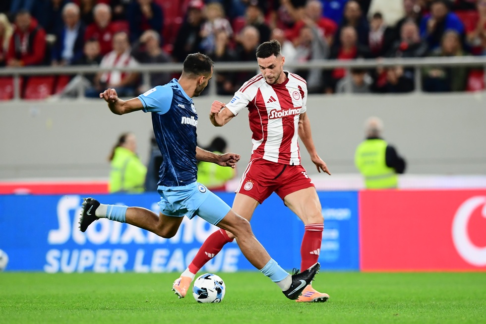 ΑΤΡΟΜΗΤΟΣ – ΟΛΥΜΠΙΑΚΟΣ Live Streaming