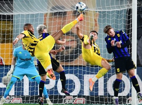 Ντέρμπι Άρη-ΑΕΚ στο «Κλ. Βικελίδης» – Υποδέχεται τον Πανσερραϊκό ο Παναθηναϊκός