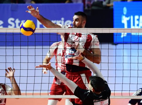 Ολυμπιακός ΟΝΕΧ και ΠΑΟΚ στην πρώτη «μάχη» του 2026 για την Volley League