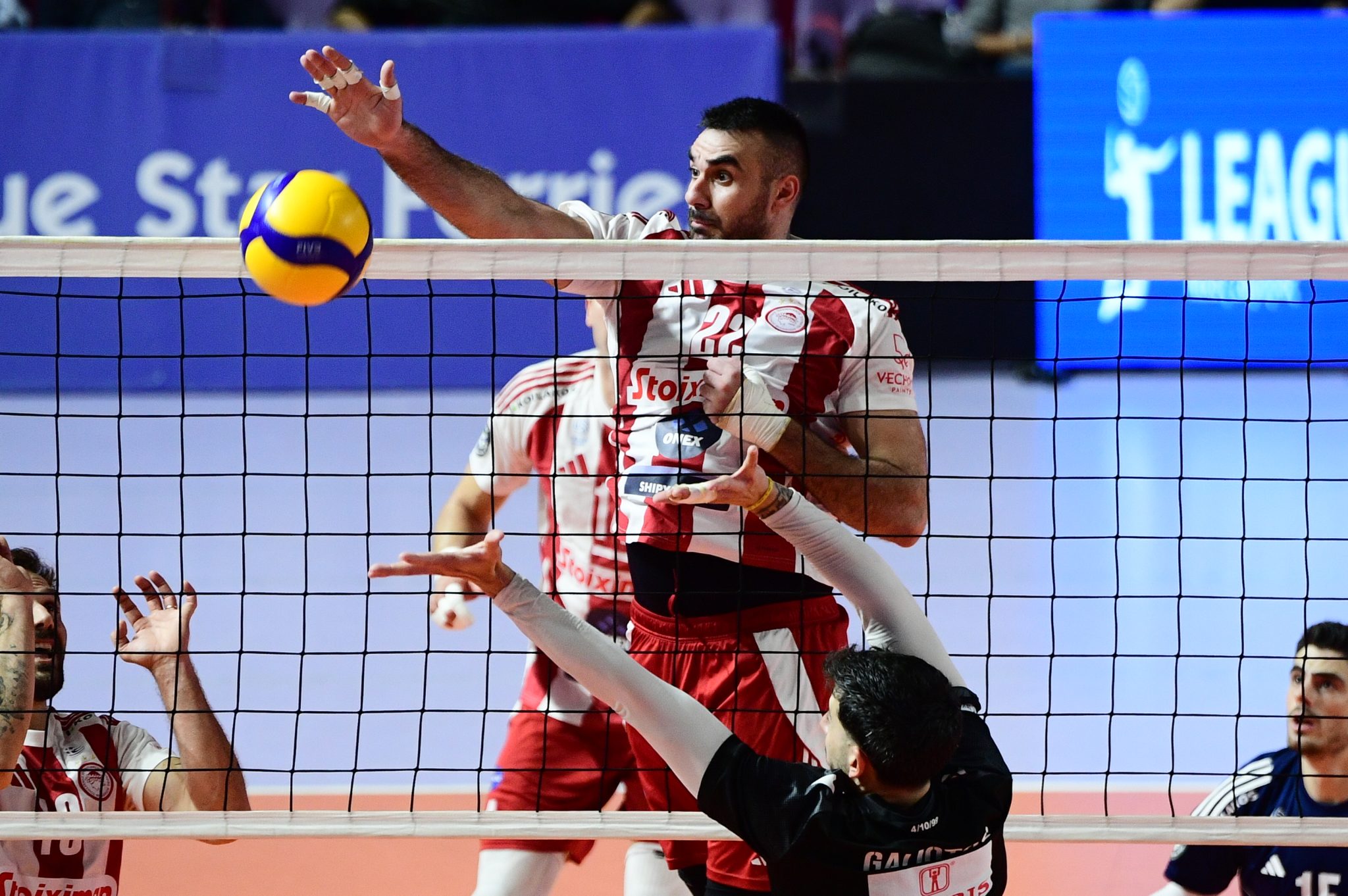 Ολυμπιακός ΟΝΕΧ και ΠΑΟΚ στην πρώτη «μάχη» του 2026 για την Volley League