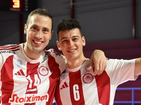 Live Streaming: Ολυμπιακός ΟΝΕΧ – ΑΟ Φλοίσβος