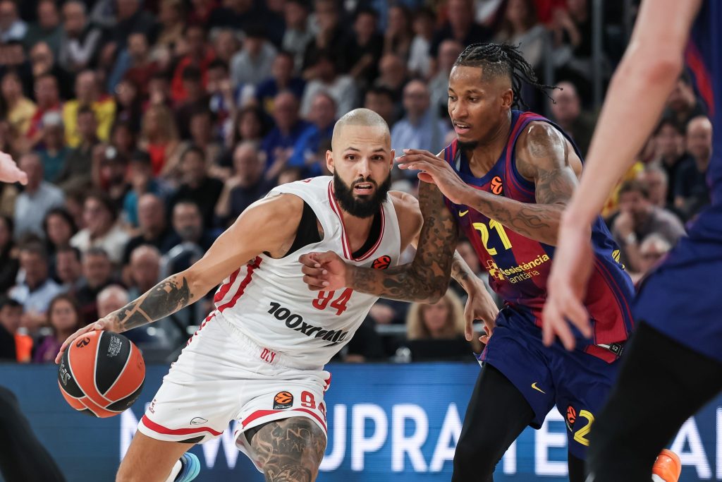 ΟΛΥΜΠΙΑΚΟΣ – ΜΠΑΡΤΣΕΛΟΝΑ Live Streaming