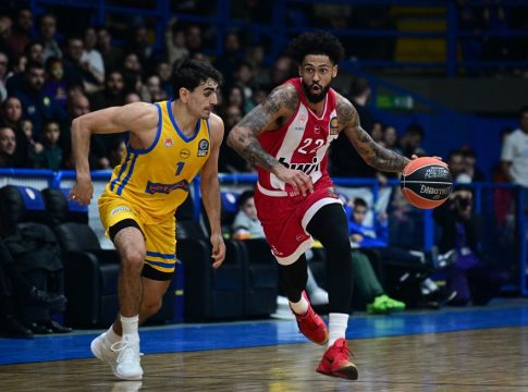 LIVE: Ολυμπιακός – Περιστέρι