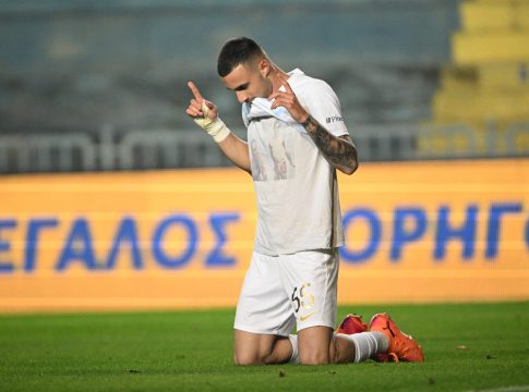 Δανεικός στη Μάντοβα από την ΑΕΚ ο Χρυσόπουλος