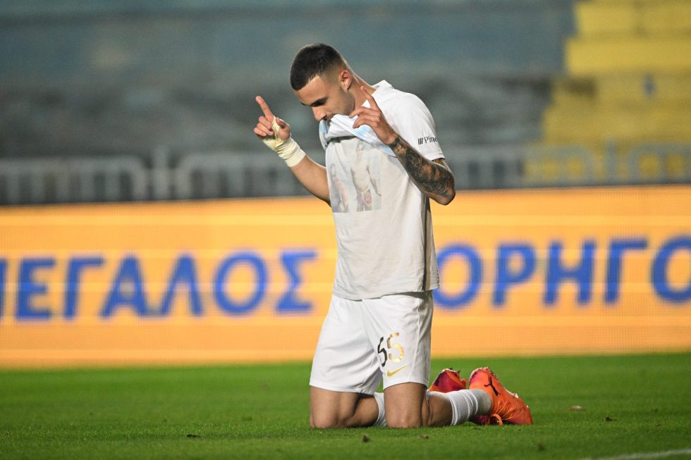 Δανεικός στη Μάντοβα από την ΑΕΚ ο Χρυσόπουλος