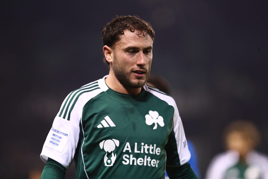 Χωρίς Καλάμπρια η αποστολή του Παναθηναϊκού για το ματς με τον Ατρόμητο