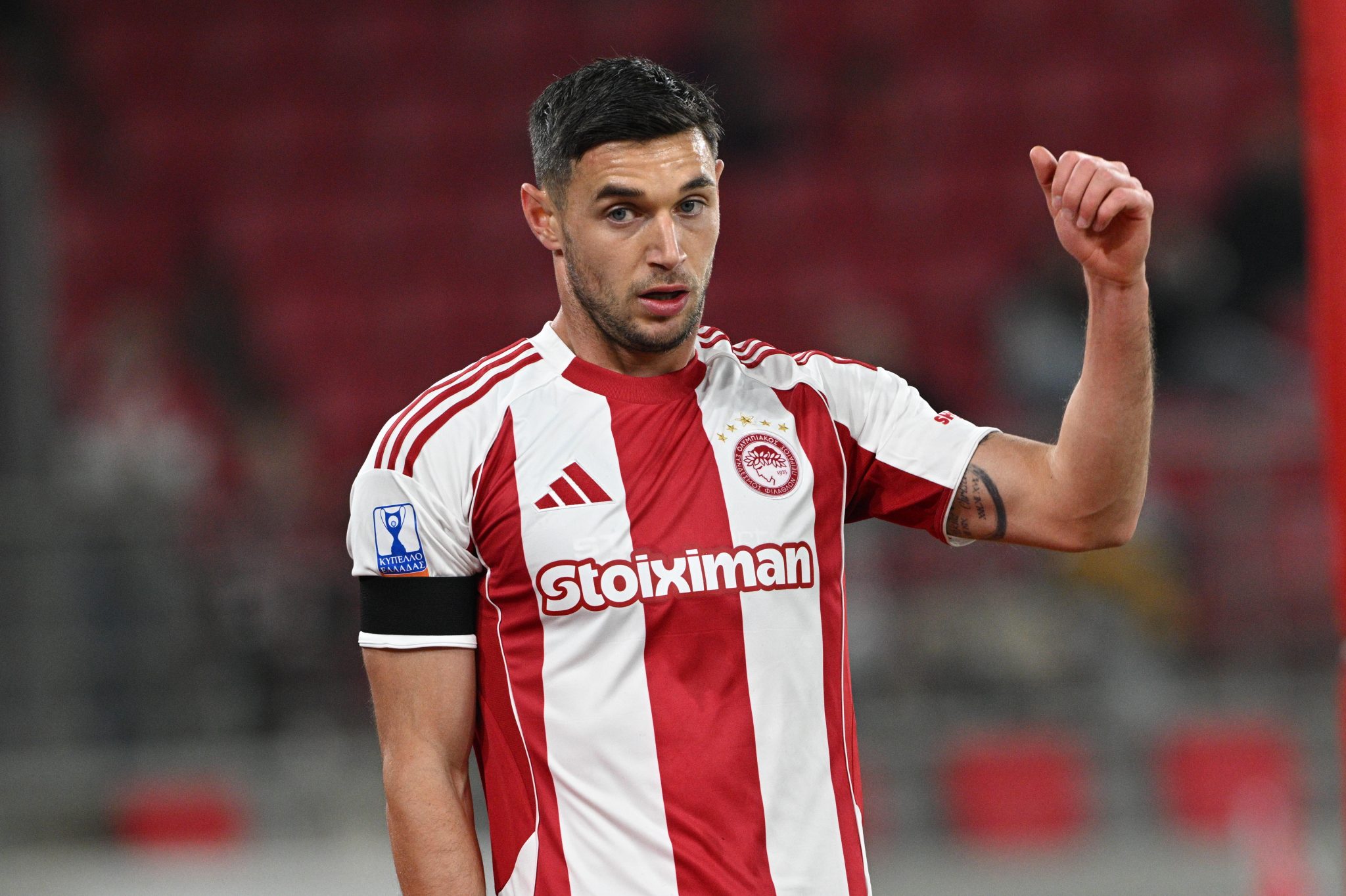 Με Γιάρεμτσουκ και Μπρούνο η προπόνηση του Ολυμπιακού (vids)