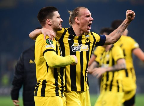 Πέμπτο φαβορί για την κατάκτηση του Conference League η ΑΕΚ – Πρώτο με διαφορά η Κρίσταλ Πάλας (pic)