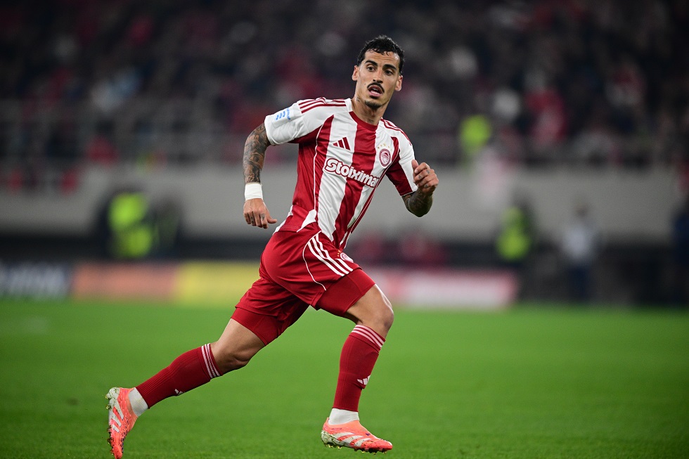 Τσικίνιο: «Ήταν η καλύτερη απόφαση της ζωής μου να έρθω στον Ολυμπιακό»