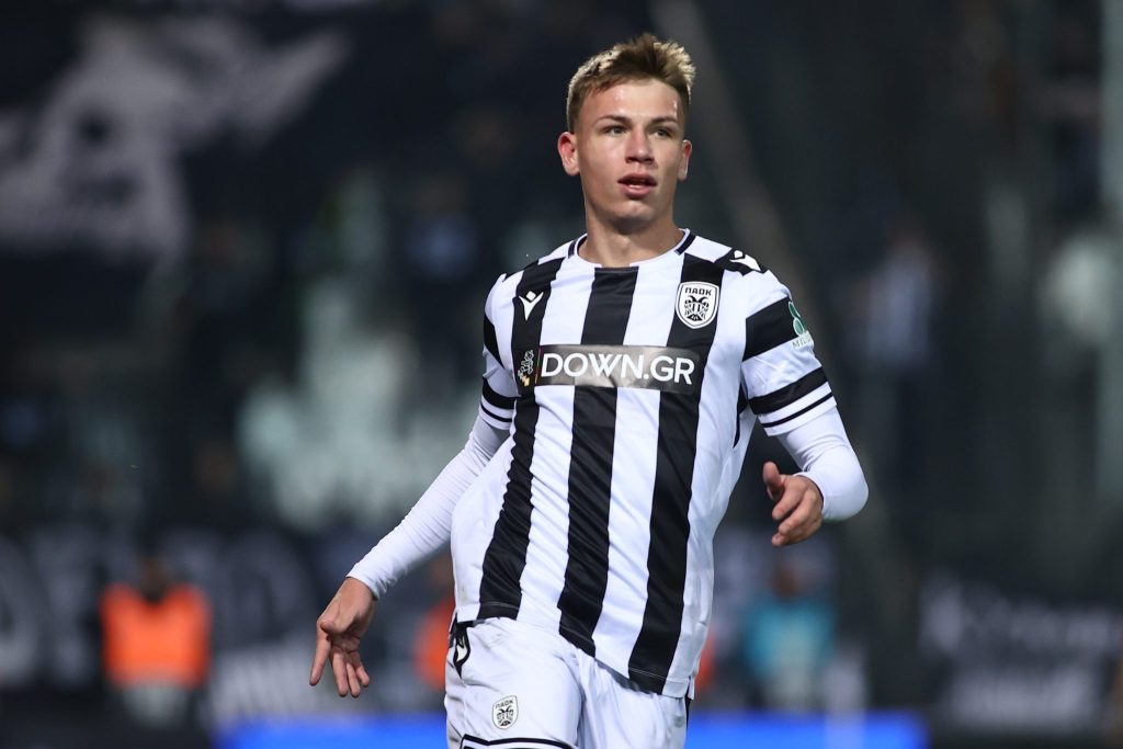 Με Μύθου η ενδεκάδα του ΠΑΟΚ για το ντέρμπι με τον Ολυμπιακό