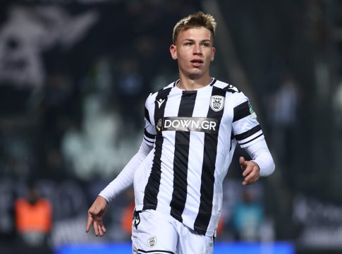 Με Μύθου η ενδεκάδα του ΠΑΟΚ για το ντέρμπι με τον Ολυμπιακό