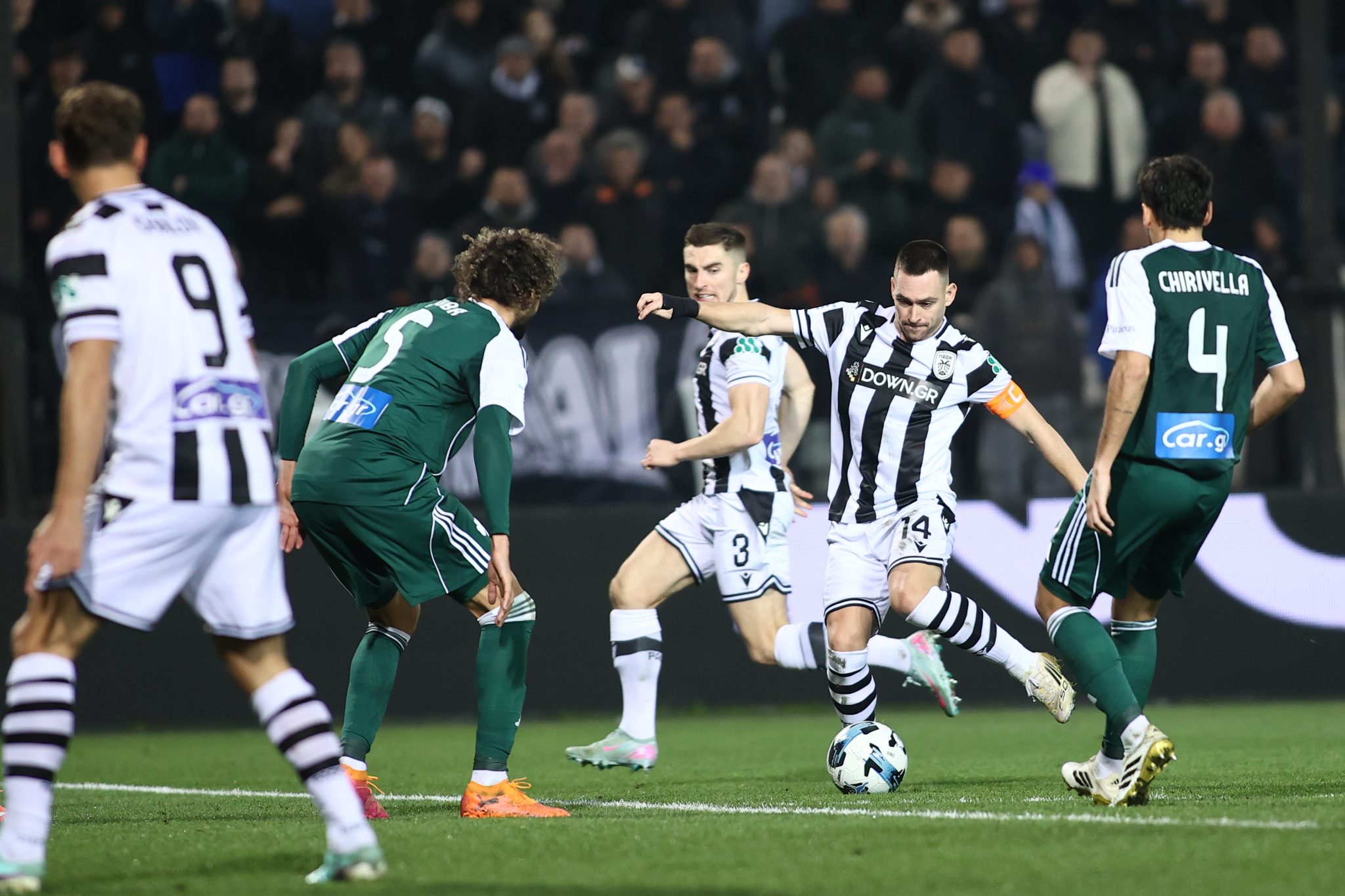 Πού μπορούν να συναντηθούν στα νοκ-άουτ του Europa League Παναθηναϊκός και ΠΑΟΚ