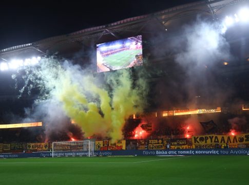 Σε κυκλοφορία τα εισιτήρια της ΑΕΚ για το ντέρμπι με τον Ολυμπιακό