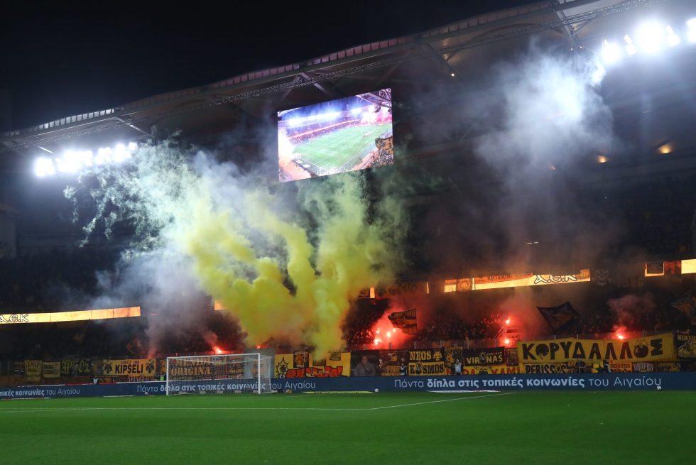 Σε κυκλοφορία τα εισιτήρια της ΑΕΚ για το ντέρμπι με τον Ολυμπιακό