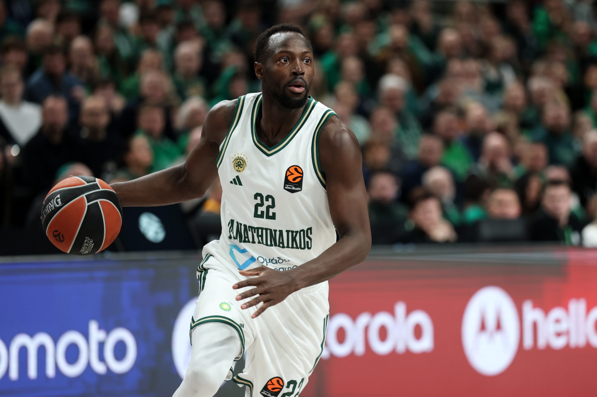 Απρόοπτο με Γκραντ στον Παναθηναϊκό πριν το ντέρμπι!