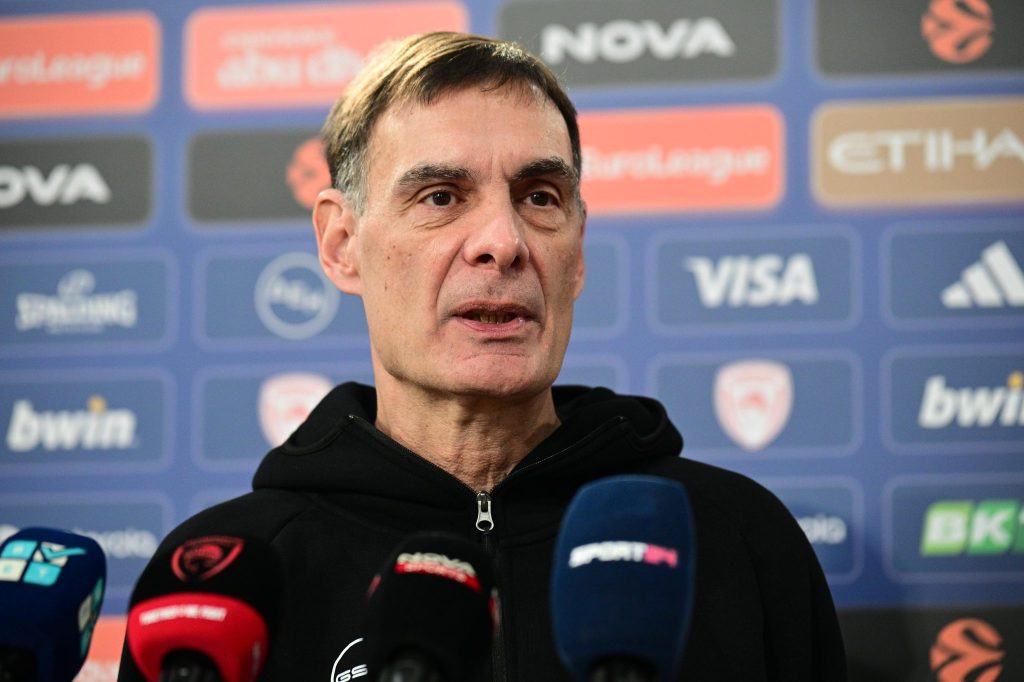 Μπαρτζώκας: «Πολύ επικίνδυνη και σε καλό μομέντουμ η Μακάμπι» – Τι είπε για την ετοιμότητα του Μόρις