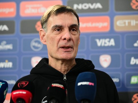 Μπαρτζώκας: «Πολύ επικίνδυνη και σε καλό μομέντουμ η Μακάμπι» – Τι είπε για την ετοιμότητα του Μόρις