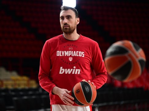 Δίχως τους Μιλουτίνοφ και Νιλικίνα κόντρα στη Φενέρ ο Ολυμπιακός